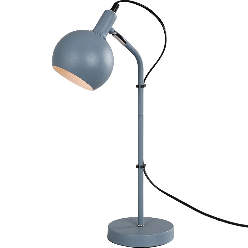 

Colorful Simple Nodic Table Lamp Folding Desk Lamp abajour