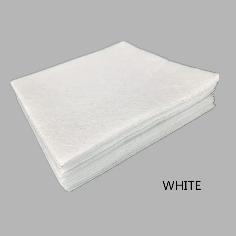 Hard Felt Sheets Felt Craft For DIY Craft Arts Crafts & Sewing Scrapbook Home textile 40PCS felt fabric sheet