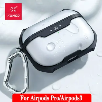 

Xundd For Airpods Pro Case Bluetooth Wireless Earphone Cover 360 Protective Shockproof Airbag Case Airpods3 Delivery Hook
