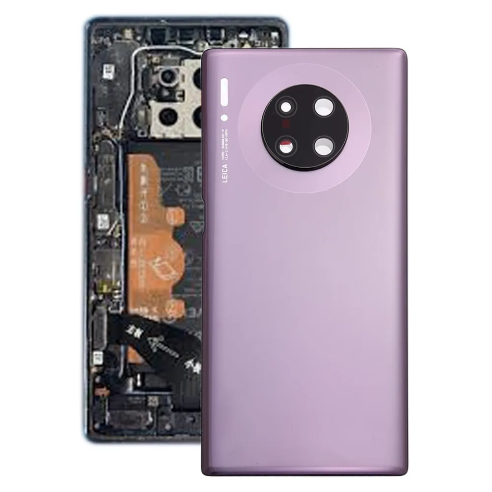 Запасная задняя крышка для телефона с объективом камеры для huawei mate 30 Pro, запасные части для смартфонов