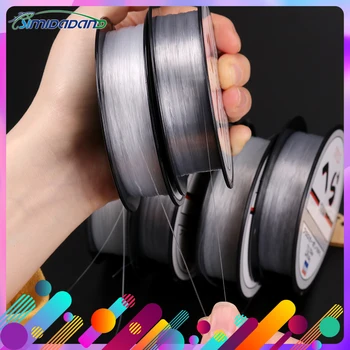 

1PC 100M Nylon Fishing Line Transparent Colors Japan Monofilament Nylon Main Line Fly Fishing Line Fishing Accessories
