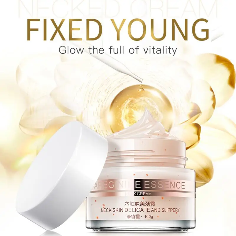 

100G Neck Cream Mask Anti Wrinkle Remove Whitening Firming Delicate Skin Care