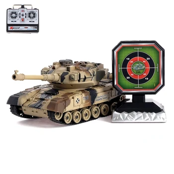 

Tank radio-controlled "T90", with a battery, shoots explosive bullets