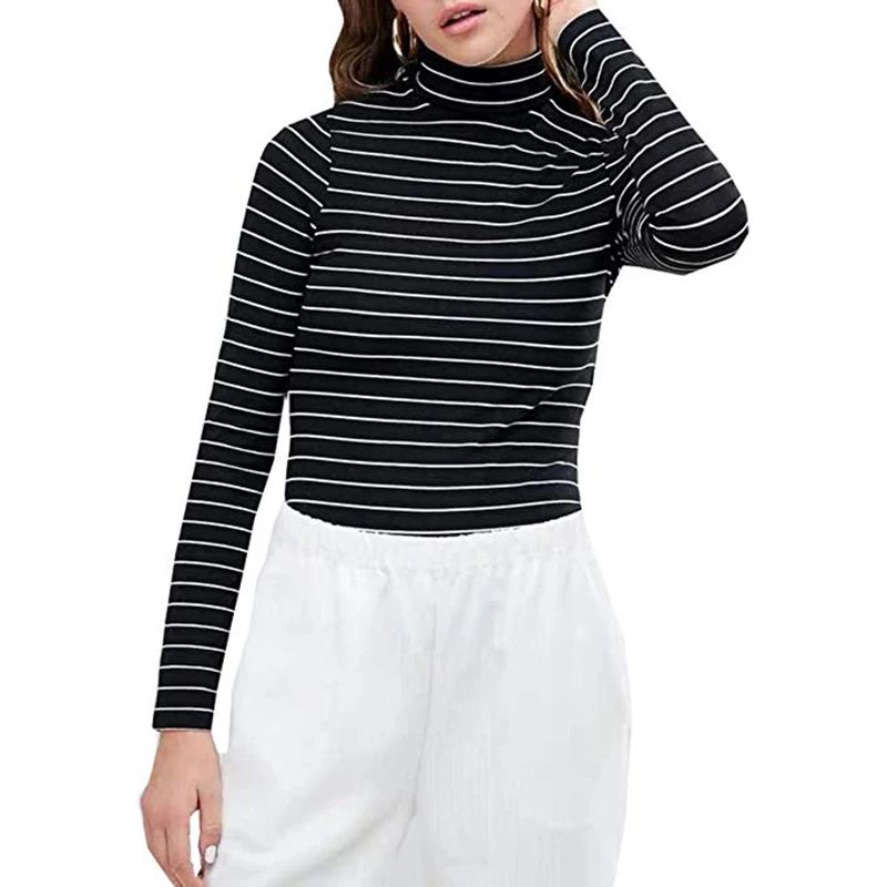 

Autumn Winter Women Bodysuits Buttons Striped Bodycon Bodysuits Club Casual Rompers Femme Outfits Long Sleeve Body Mujer 2019