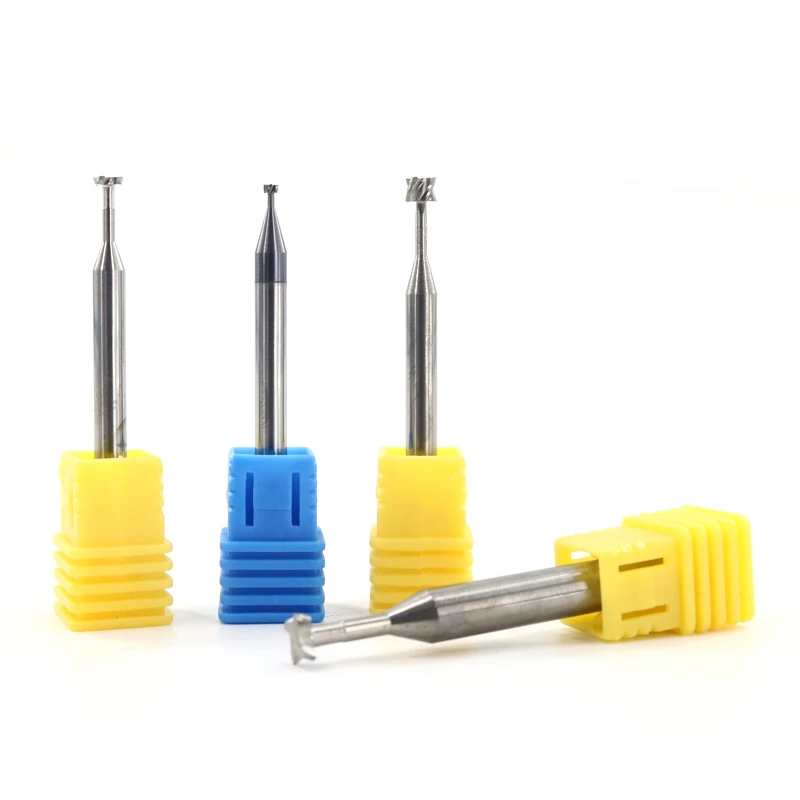 

HRC55 10 Mm Professional End Milling Cutter T-Groove Tungsten Cobalt Alloy Aluminum Machining CNC Machine Tool Milling Cutter