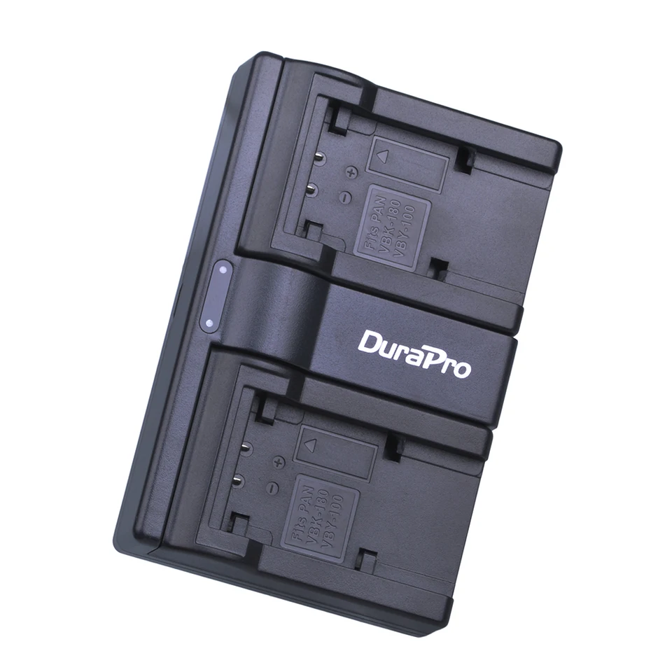 Neewer Kit Batteria E Caricatore USB Per Panasonic HC-V110, V130, V160, V180, V201, V210, V250, V380, V510, V520, V550, V710, V720, V750, V770, VX870 - 2 Batterie 1950mAh