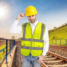 Безопасный инженерный светоотражающий жилет отражающий жилет светоотражающий жилет дорожный аварийный жилет ночной светоотражающий жилет