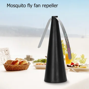 

Multifunctional energy-saving mosquito repellent device with automatic mosquito repellent fan Enjoy outdoor food away from flies