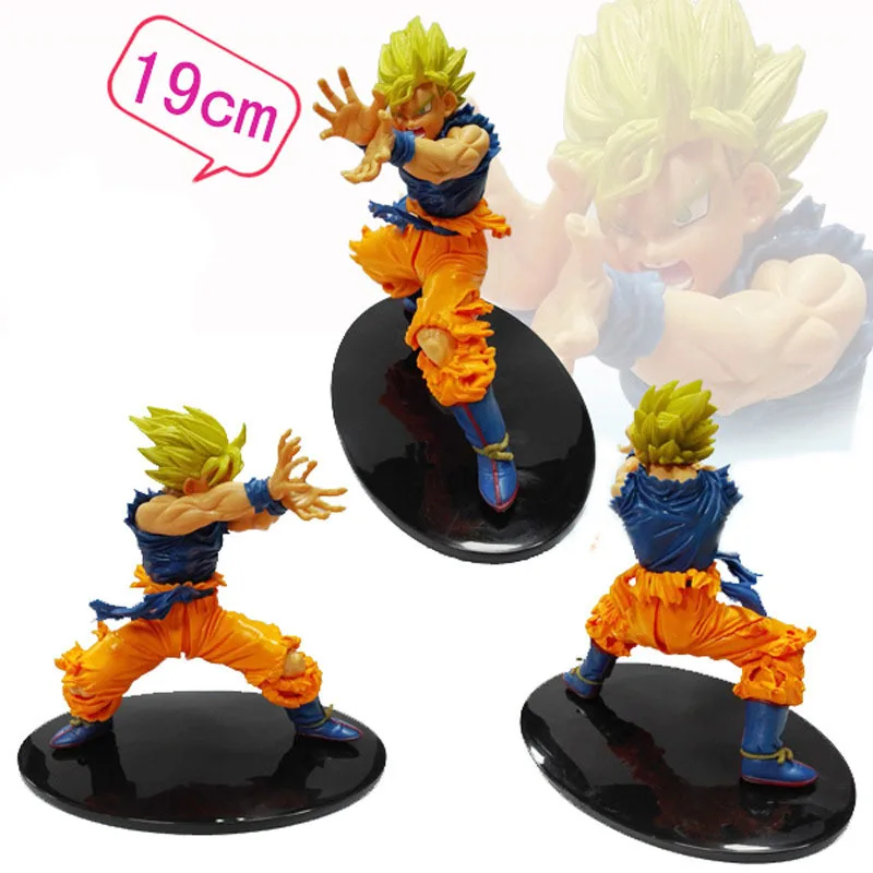 

Very Fun Anime Peripheral 5 # qlz Shock Wave Sun Wukong Garage Kit Battle Form Saiyan People