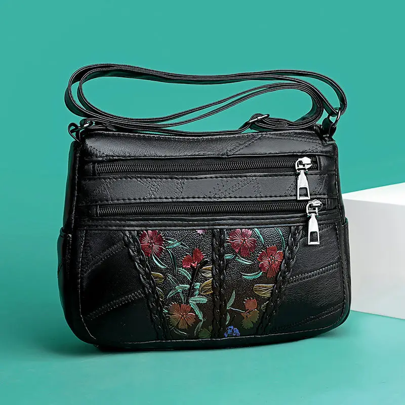 

Women's bags Shoulder bag for women soft PU leather single shoulder bag straddle bag Messenger Bag Female bag designer bag