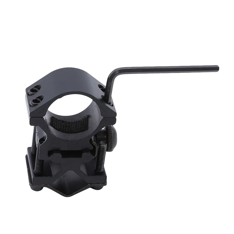 Metal Mount Strong Dual Magnetic X 10-21mm Flashlights Torch Bracket Scope Gun Barrels Mount Tactical Original Box weapon flashlight mount flashlight scope mount flashlight mount