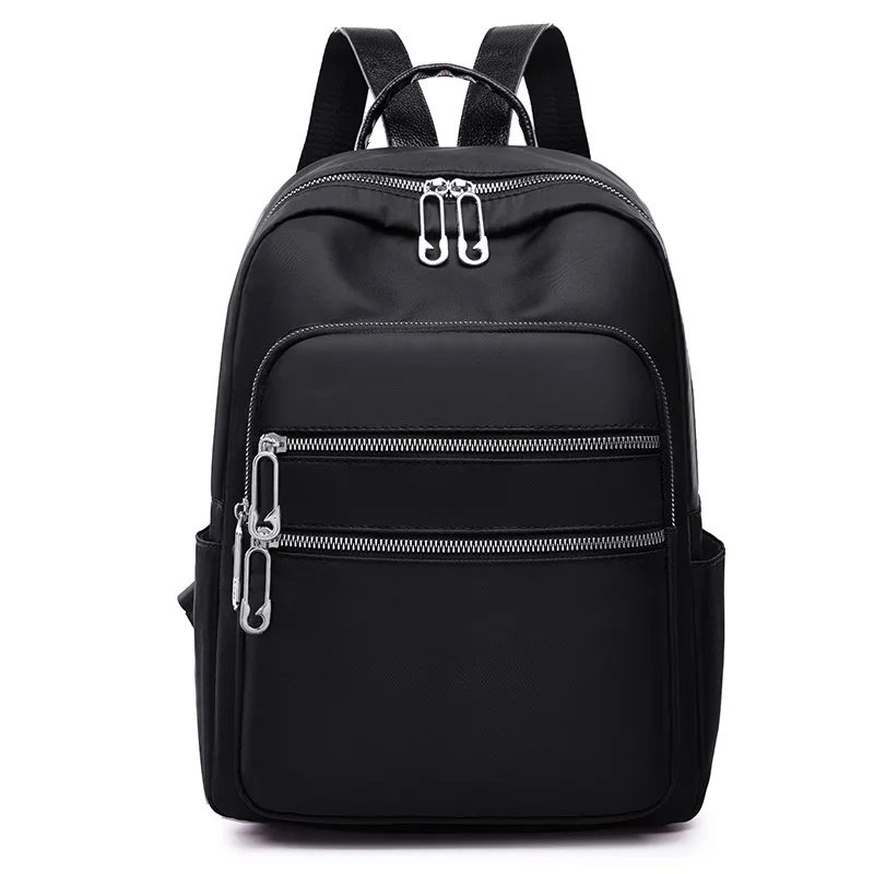 

2019 New Style Korean-style Versitile Fashion Backpack Women's Oxford Cloth Nylon Bag Large Capacity Travel Casual Backpack