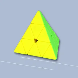 Cubes magiques pyramidaux pour enfants, cadeau professionnel, pour soulager l'anxiété et le Stress, GTJ50 