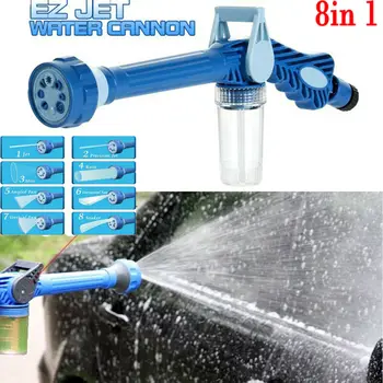 

8 in1 High Pressure Water Power Blaster Multi-function Sprinkler Nozzle Water Dispenser Pump Spray Gun Garden Hose Lawn Car Wash
