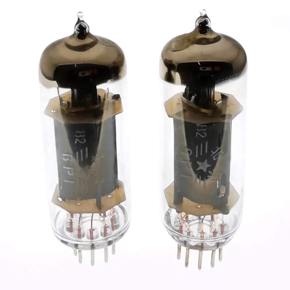 Вакуумная трубка 6P1 2 шт. Пекинская аудиотрубка J Hi Fi замена 6005 6AQ5|Операционные