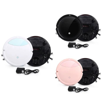 

Multifunctional Robot Vacuum Cleaner , 3-In-1 Auto Rechargeable Smart ing Robot Dry Wet ing Vacuum Cleaner Home US Plu