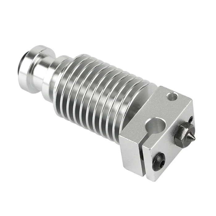 Теплоотвод экструдер радиатор с E3D Hotend блок V6 насадка для PT100 Prusa I3 MK3 FKU66
