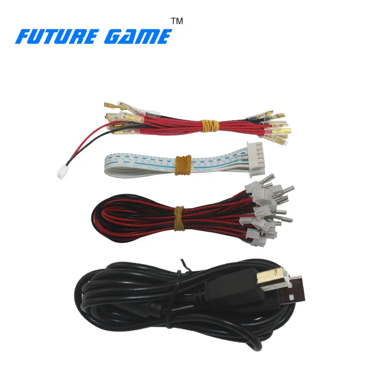Аркадный DIY комплект нулевой задержки USB энкодер+ 4/8 джойстик кнопка для PC 5p джойстик
