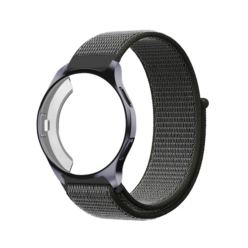 Lerxiuer gear S3 Frontier Band+ чехол для samsung Galaxy watch 46 мм 42 мм ремешок 20 мм 22 мм ремешок для часов нейлоновый браслет аксессуары - Цвет ремешка: A8