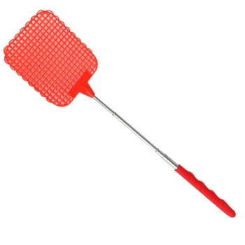 

3pcs Heavy Duty Extendable Fly Swatter Plastic Mosquito Insect Killer Telescopic