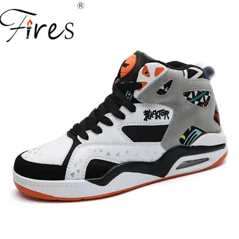 

Men's Sneakers High Top Outdoor Running Shoes Brand Basketball Boots 45 46 Man Wintert Walking Shoes Flats For Male Zapatillas