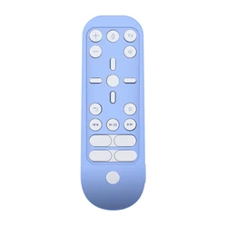 Shockproof Silicone Protective Cover for Game Console Remote Control Accessory (Light  Blue)