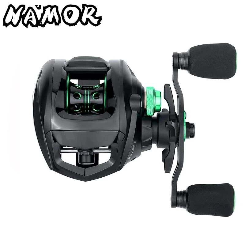 NAMOR лучшая катушка для наживки и 12+ 1BB катушка для ловли басов 8 кг Макс