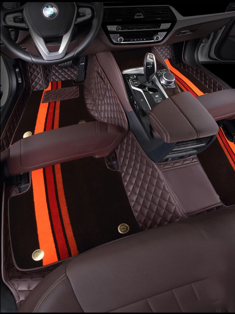2020 новые автомобильные коврики для BMW 1 3 4 5 7 серии X1 X3 X4 X5 X6 GT 320i M 330i 528i 520i ActiveHybrid 535i