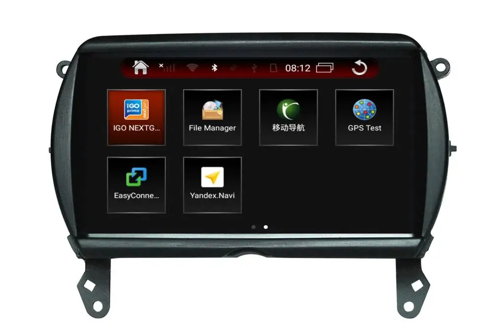 

Quad core 1024*600 HD screen Android 9.0 Car DVD GPS radio Navigation for Mini Cooper 2013-2019 with 4G/Wifi DVR OBD mirror link