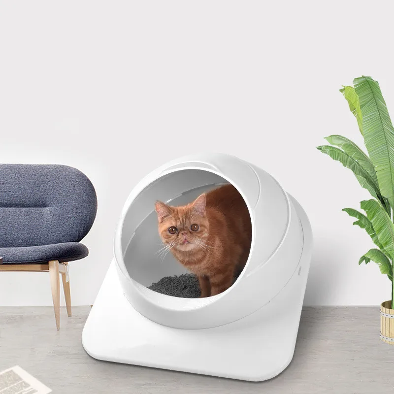 Portable Cat Litter Box Pet Cat Toilet Semi-enclosed High Fence Detachable Deodorisation Pet Bowl Sand Pet Product Portable Cat Litter Box Pet Cat Toilet Semi-enclosed High Fence Detachable Deodorisation Pet Bowl Sand Pet Product