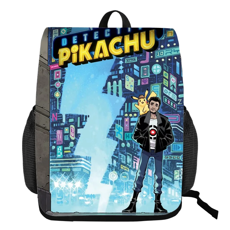 Mochila рюкзак Pokemon Пикачу рюкзак для подростков рюкзак дети обратно в школу школьные портфели для малышей и школьников женский туристический рюкзак