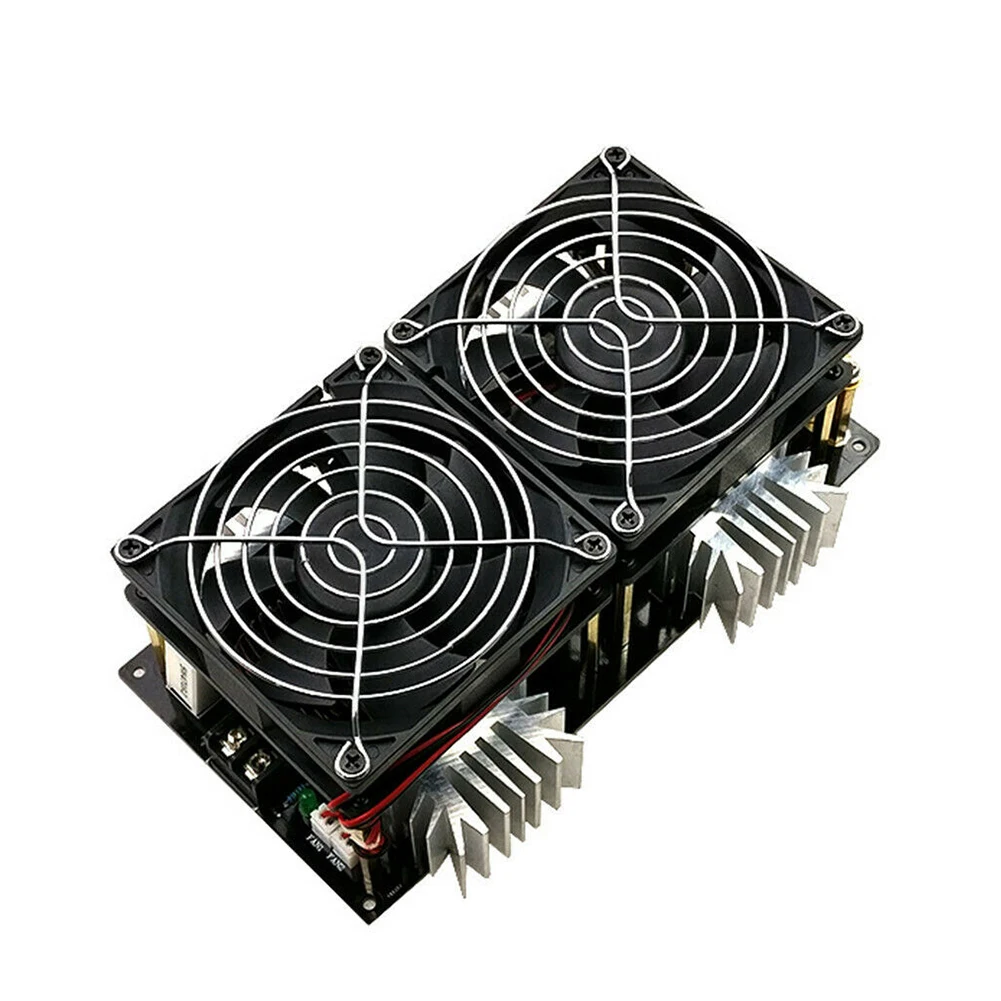 

Induction Heating Board ZVS Module High Power With Coil 50A DIY 2000W Woodworking PCB Flyback 12-48V DC Heater Low Voltage