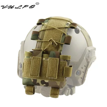 

VULPO Tactical Helmet Battery Pouch MK2 Battery Pack Helmet Counterweight Pack Airsoft Hunting Helmet Accessories
