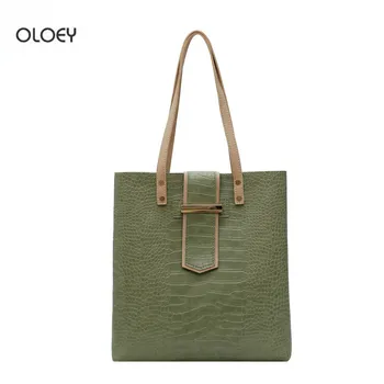 

OLOEY New women's fashion bucket bag Stone pattern handbag composite bag Casual wild large capacity Messenger bag Shoulder bag
