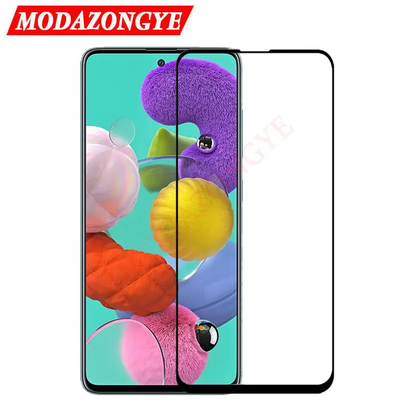Для Samsung A51 стекло Galaxy защита для экрана закаленное A515F A515 A 51 A71 фотостекло |