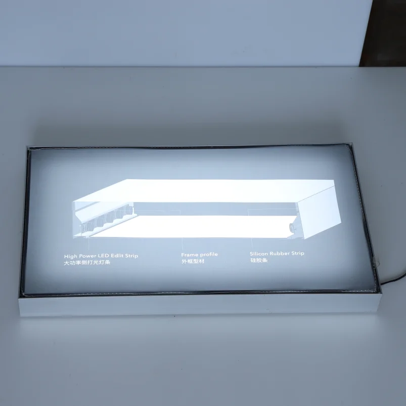 LED Lightboxes, LED Fabric Lightboxes