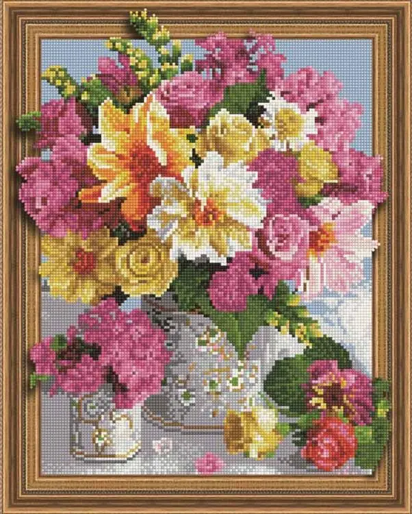 Купить Картину Алмазная Мозаика На Подрамнике Недорого