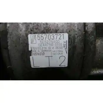 

109966 compressor Air Conditioner Opel Corsa D