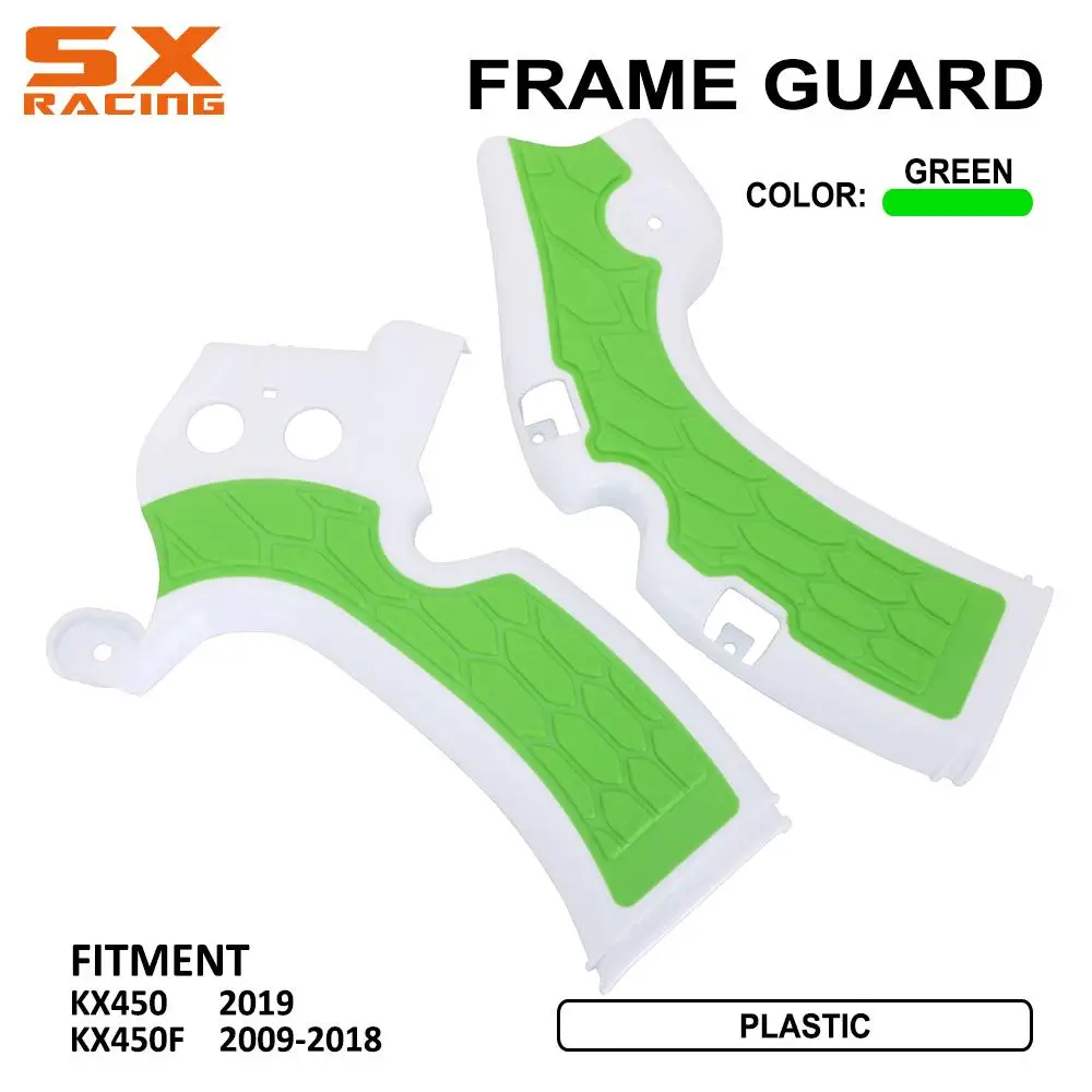 Защита рамы мотоцикла защита для KAWASAKI KX450 2019 KX450F KXF450 2009 2010 2011 2012 2013 2014-2018 |