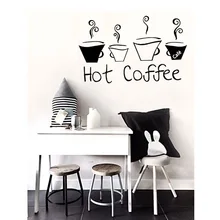 Карта Dream Home 33003hot кофе крутые наклейки на стену на английском языке гостиная ресторан кофейная чашка украшения настенные наклейки