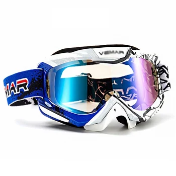 

Motorcycle Off-Road Racing Helmet Goggles For KAWASAKI ninja 300 ninja zx-10r z1000 For YAMAHA mt07 yzf-r125 mt-09 street rally