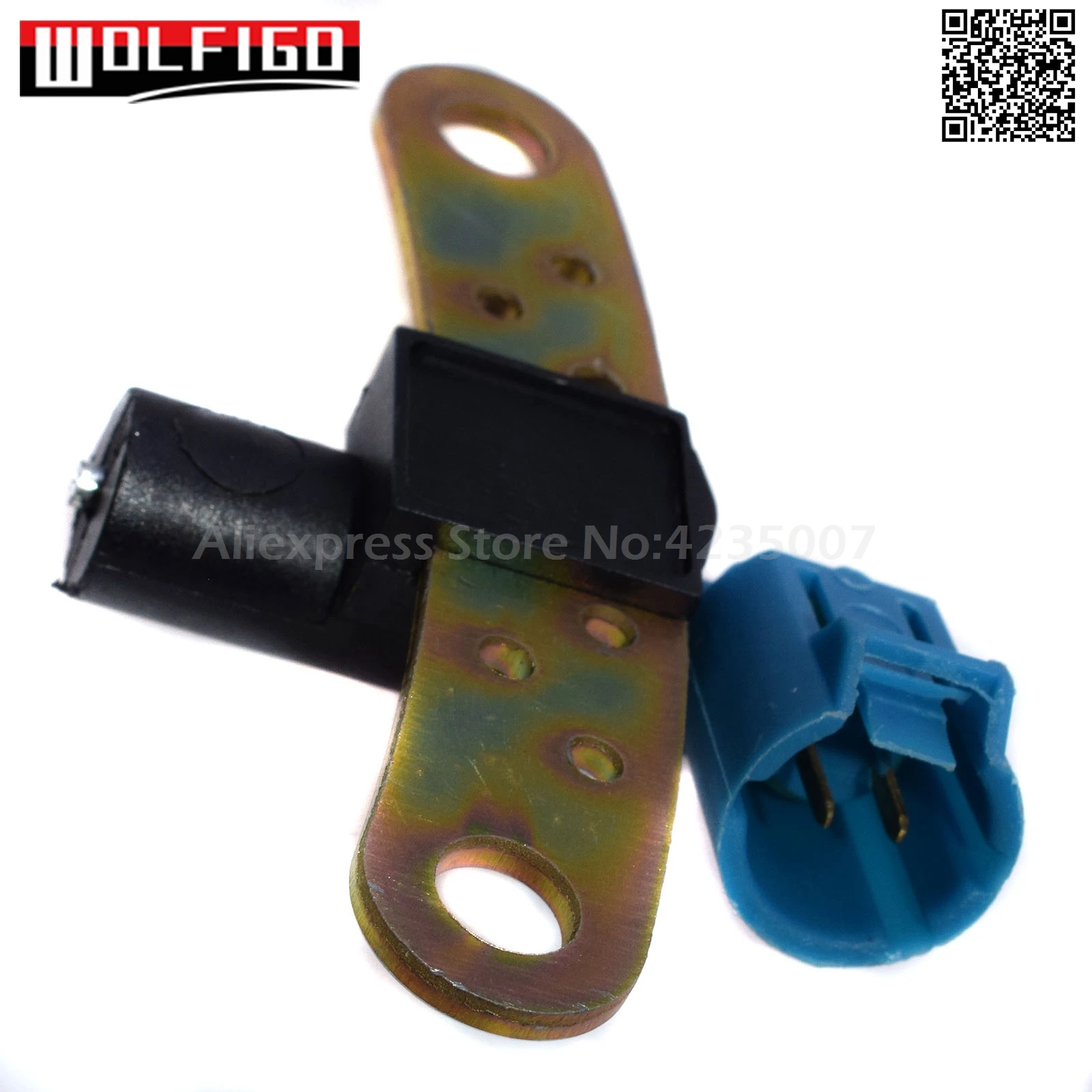 WOLFIGO 8200468645 Датчик положения коленчатого вала для RENAULT KANGOO LAGUNA LOGAN MEGANE SCENIC SYMBOL THALIA TRAFIC 7700101970
