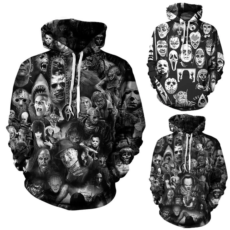 horror movie sweatshirt