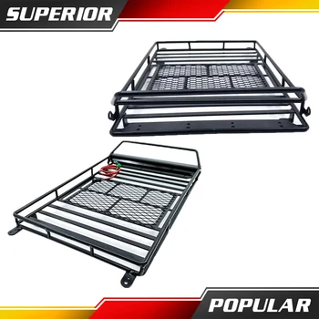 

Universal 1/10 RC Car Climbing Cart Luggage Roof Rack Upgrade Parts for Axial Scx10 Traxxas Trx4 Redcat HPI RC Crawler Car