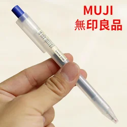 MUJIs Moma – stylo à encre Gel de 0.5mm, stylo à pression japonais Original, boîte de bureau, vente en gros, 2021 pièces 