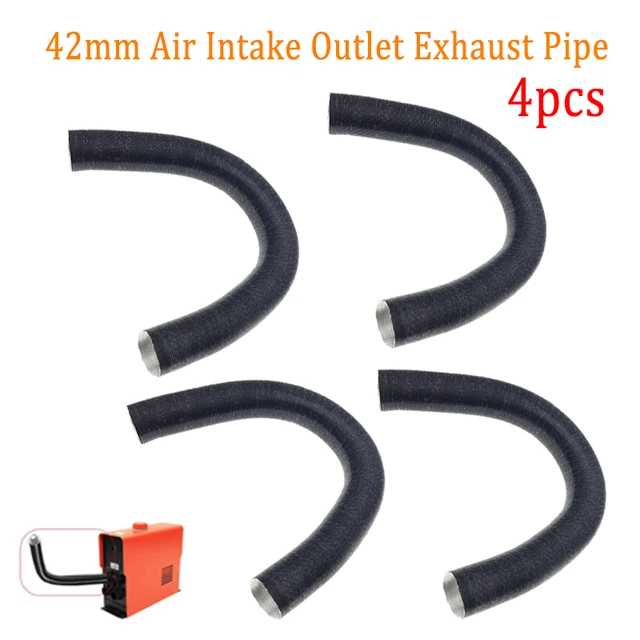 2/4X42Mm Auto Heater Ducting Pijp 1M-2M Diesel Standkachel Duct Aluminium  folie Warm Luchtaanzuigbuis Voor Webasto Eberspacher - AliExpress