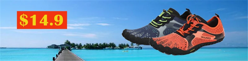Летняя водонепроницаемая обувь; Мужская дышащая Спортивная обувь; женские сетчатые кроссовки; пляжные шлепанцы; обувь для плавания; носки для дайвинга