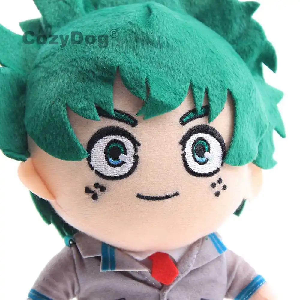 Япония Аниме Academy плюшевые Фигурки игрушки Midoriya izku плюшевые игрушки куклы 23 см Детские подарок на Рождество и день рождения