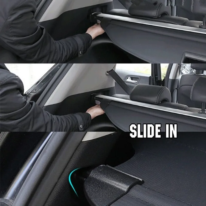 KIA SPORTAGE deck cargo safety-это задняя дверь, штора, телескопическая рама, каркас, высокое качество, алюминиевый сплав a