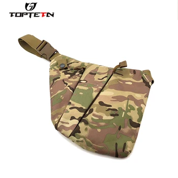 

Multifunctional Concealed Tactical Storage Gun Bag Waist pack Holster Nylon Shoulder Bag Anti-theft Bag shoulder inclined bag